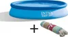 INTEX Easy Set Pool Set (W / 12V Filterpumpe) 3.077 L Produktbild-Vorschau 19