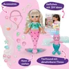 BABY born Glam Up Sparkle Meerjungfrau mit blonden Haaren & Produktbild-Vorschau 2
