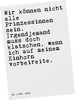 Mr. & Mrs. Panda Postkarte Wir können nicht alle... - Weiß Produktbild-Vorschau 1