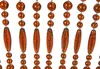 Kobolo záves na dvere AMBER perlový záves 90x200 cm – Náhľad obrázku produktu 7