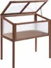 Outsunny Hochbeet aus Holz Frühbeet 90 x 50 x 93 cm Produktbild-Vorschau 10