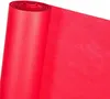 A roll of red non-woven fabric, likely for decoration. Produktbild-Vorschau