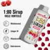 NUTRIFY Vital Drink Sirup 1:80 Himbeere 6 x 1L Sportgetränk Produktbild-Vorschau 7