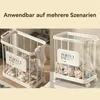 Wäschekörbe, Wäschesammler, Aufbewahrungskorb, Wäschebox, Produktbild-Vorschau 4