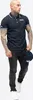 Pánská polokošile regular fit EASTLEIGH Navy/Ice/Off-White Náhled obrázku produktu 5