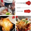 Bratensaftspritze, Bratenspritzen mit Backpinsel Fleisch Produktbild-Vorschau 7
