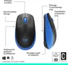 Kabellose Full-Size Maus mit ergonomischem Design und Produktbild-Vorschau 28