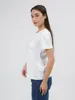 MOD Jeans | Oversize T-Shirt Damen – Größe M – Weiß – 100% Produktbild-Vorschau 7