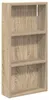 vidaXL Armoire murale de salle de bain en bois imitation Voir les images du produit 1