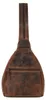 Greenburry Rucksack Leder Schultertasche Damenrucksack 2in1 Produktbild-Vorschau 10