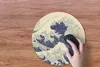 MuchoWow® Mauspad Mousepad Die große Kluft bei Kanagawa - Produktbild-Vorschau 3