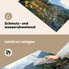 KitchenYeah© Herdabdeckplatte Blumen - Natur - Farbe , Produktbild-Vorschau 2
