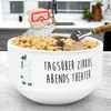 Mr. & Mrs. Panda Schüssel Einhorn Joker - Weiß - Geschenk, Produktbild-Vorschau 4