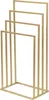 FRAMADO Metall Handtuchständer - Badetuchhalter Gold, Produktbild-Vorschau 2