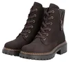 Zapatos de cordones marrones para mujer de la marca Rieker, Vista previa de la imagen del producto 6