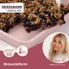 Fackelmann x Pamela Reif Brownieform in Pastellrosa  Produktbild-Vorschau 2
