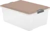 Stapelbox DIN A3, 38 l COMPACT, Farbe:Anthrazit Produktbild-Vorschau 1
