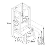 Lernturm "Step" aus Massivholz - Höhenverstellbar, Produktbild-Vorschau 2