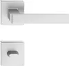 Ergo Griff Silber Quadratische Toilettenplatte Italienische Produktbild-Vorschau 8
