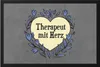 Therapeut mit Herz Fußmatte  Geschenkidee Zum Danke Sagen Produktbild-Vorschau 1