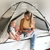 DERYAN Bedtent Pop-up-Bettzelt mit Moskitonetz – 200 × 90 Produktbild-Vorschau 4