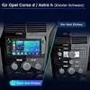 Autoradio CarPlay pour Opel Astra H, Corsa C, D, Zafira B, Voir les images du produit 3