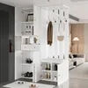 Set di armadi Merax, con scarpiera, panca per scarpe, Anteprima dell’immagine prodotto 3
