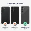 kwmobile Handyhülle für Samsung Galaxy S23 FE Hülle - TPU Produktbild-Vorschau 2