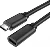 USB-C Verlängerung Kabel Ladekabel Datenkabel Adapter Produktbild-Vorschau 1