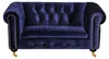 jvmoebel ®  Leder Sofa Couch - Design Polster Zweisitzer Produktbild-Vorschau 3