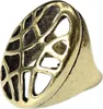 Edelstahl Ring Gr. 58 = 18,4 mm Bronze Produktbild-Vorschau 1