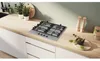Bosch Serie 6 PCP6A5I90, RVS, Inbouw, 60 cm, Gas, RVS, 4 Productafbeelding-voorbeeld 2
