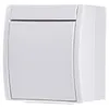 Busch-Jaeger 2601/6 W-54, 1P, Bílá, 250 V, 10 A, 74 mm, 55 Náhled obrázku produktu 2