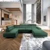 Masseno Ecksofa SIENA L-S mit Schlaffunktion U-Form, Sofa Produktbild-Vorschau 11