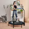 HOMCOM fitness trampolína 102 cm, skládací mini trampolína Náhled obrázku produktu 2