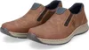 Scarpe da uomo Rieker, mocassini marroni, casual Anteprima dell’immagine prodotto 35