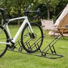 Wiltec fietsenrek, vloermodel, 4 fietsen, 1600 x 370 x 440 Productafbeelding-voorbeeld 2