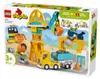 LEGO DUPLO 3-in-1 Baustelle mit Baufahrzeugen - Kleinkinder Produktbild-Vorschau 17