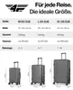 4FLY Hartschalen-Reisekoffer 68 cm (67L) aus Polycarbonat – Produktbild-Vorschau 8