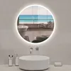 Miroir de Salle de Bain LED Rond 80cm, avec antibuée, Voir les images du produit 1