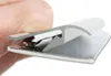 MAUL Klemmleiste Aluminium selbstklebend 42.8 x 4 x 1.3 cm Produktbild-Vorschau 5