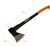 KOTARBAU® Axt 1,25kg x 700 mm Spaltbeil Spalthammer Produktbild-Vorschau 2