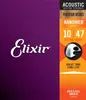 Product packaging for Elixir acoustic guitar strings. Produktbild-Vorschau