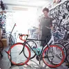 MB1 Fahrradträger, schwarzer Stahl Produktbild-Vorschau 5