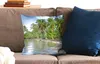 MuchoWow® Zierkissen Sofakissen Wohnzimmer Dekokissen 45x45 Produktbild-Vorschau 2