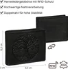 RFID Büffel Echt Leder Geldbörse Portemonnaie Herren mit Produktbild-Vorschau 3
