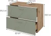 Waschbeckenunterschrank Vicco Irma Salbeigrün 80 x 58.6 cm Produktbild-Vorschau 2
