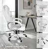 tectake® Bürostuhl Zulu ergonomische Form Produktbild-Vorschau 7