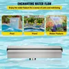 Canale di sfioro per piscina - Fontana a cascata per Anteprima dell’immagine prodotto 4