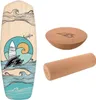 F2 Balance Board kompletny zestaw korkowa półkula do Podgląd zdjęcia produktu 1